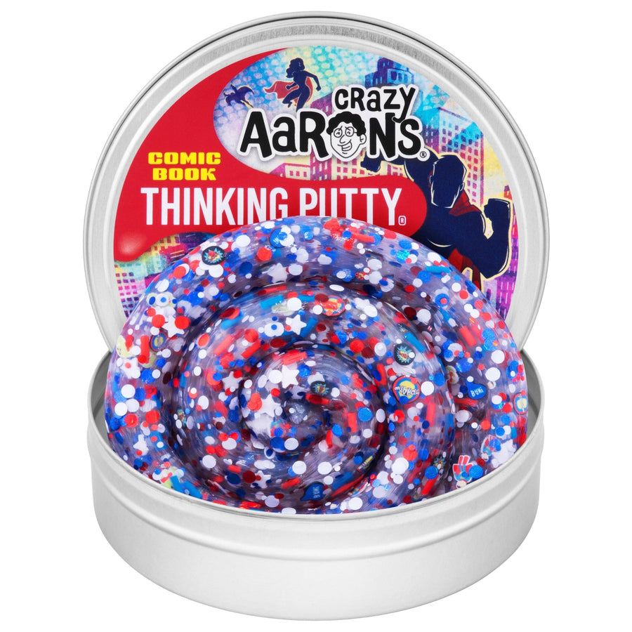 Comic Book | Thinking Putty P2