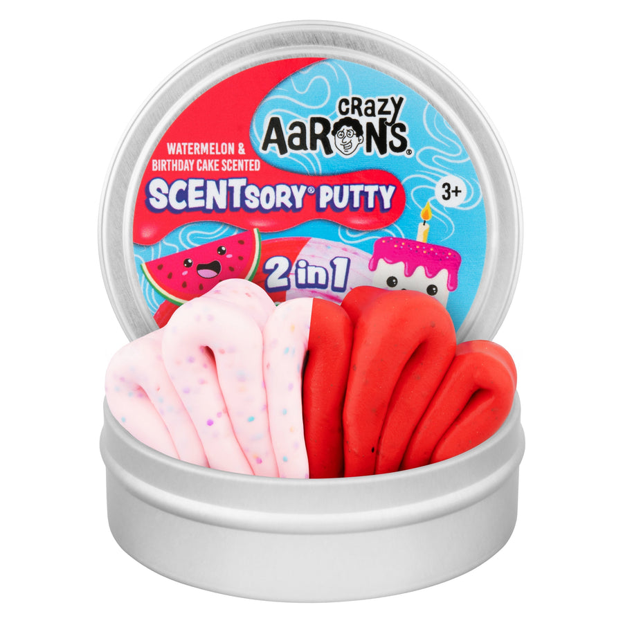 Watermelon/Birthday Cake | SCENTsory™ Duos Z2