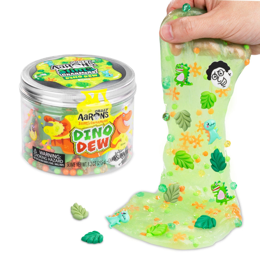 Dino Dew | Water Slime | Slime Charmers™ D7