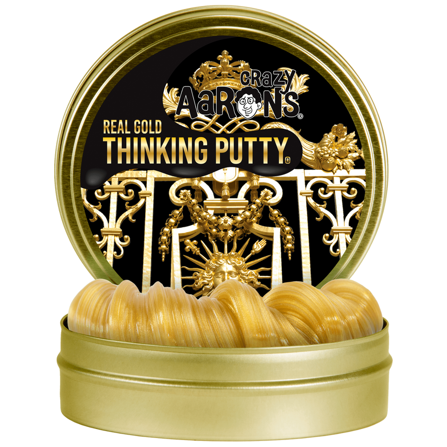 24K Real Gold |Thinking Putty® E4