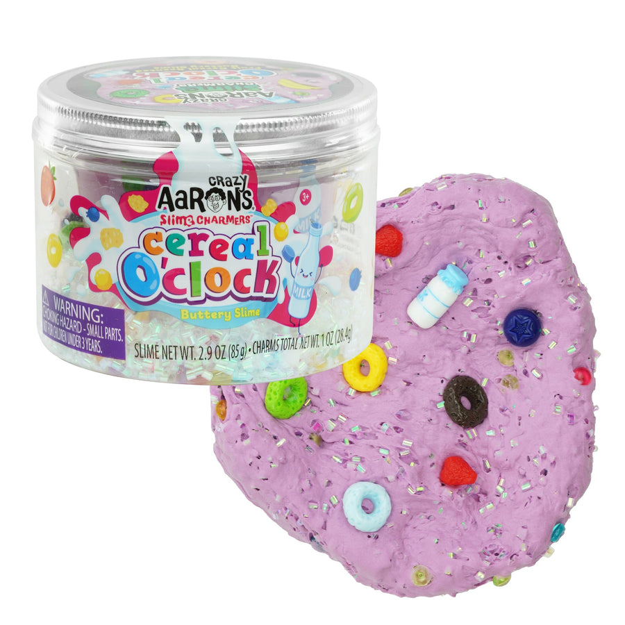 Cereal O' Clock | Buttery Slime | Slime Charmers™ B5