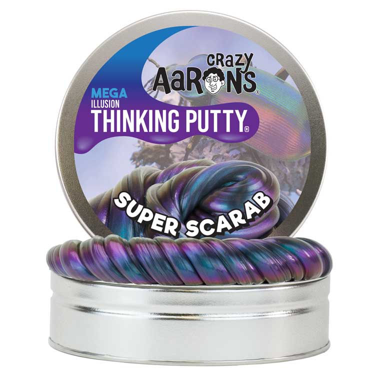 Mega Super Scarab | Thinking Putty® W7