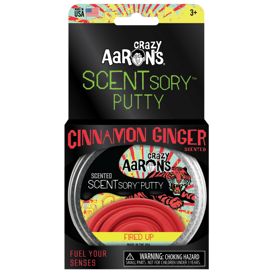 Fired Up | SCENTsory K4