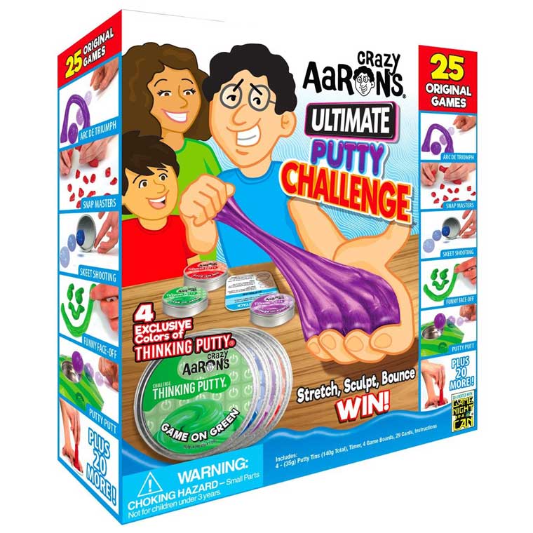 Ultimate Putty Challenge | Thinking Putty® Game J1