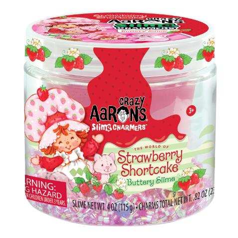 Strawberry Shortcake | Buttery Slime | Slime Charmers™ S2